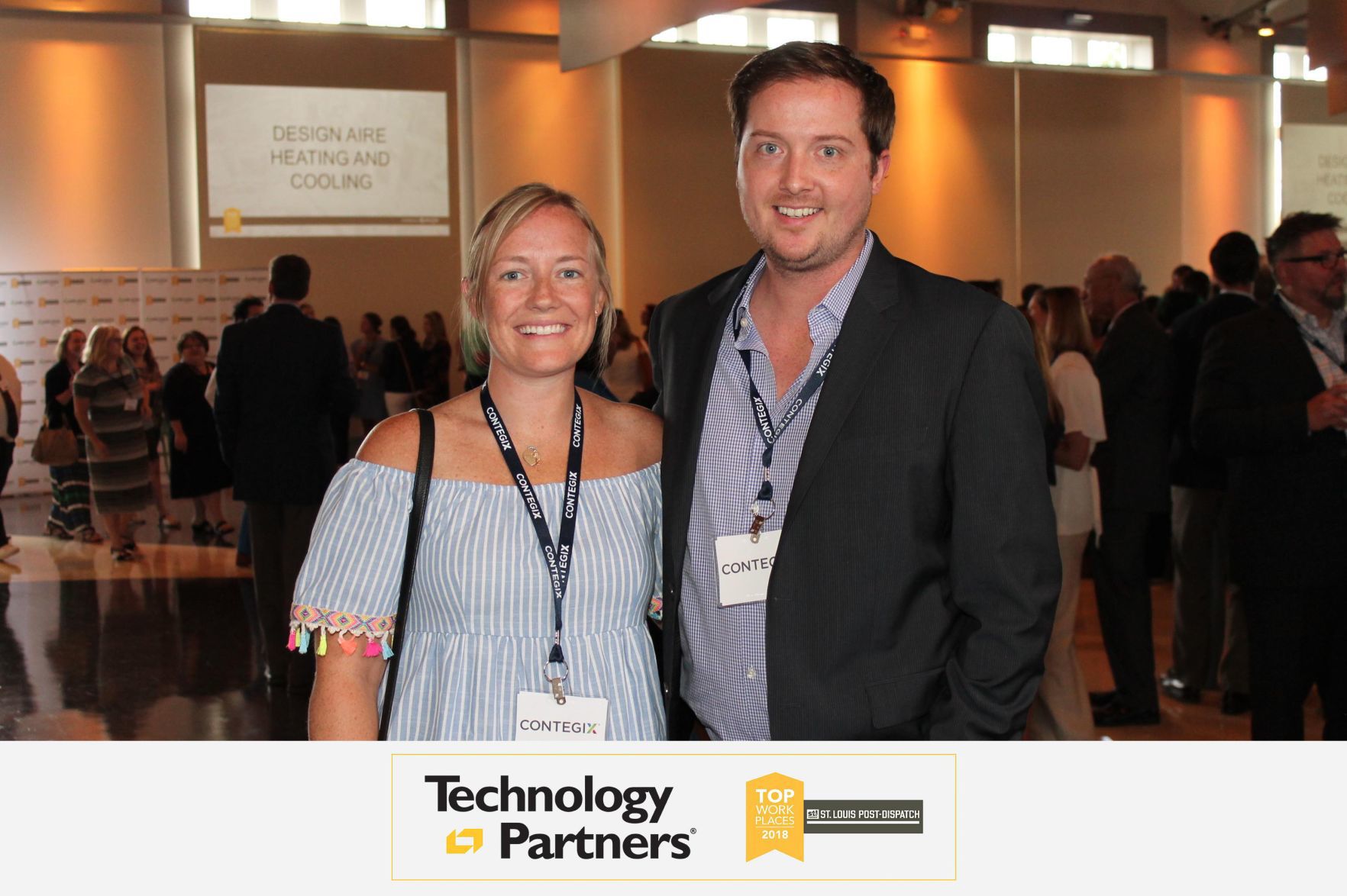 TapSnap photo booth at Top Workplaces 2018